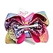 8 Inches JOJO Siwa Hair Bows Alligator Clips for Girls 2pcs Large Bows Hair Barrettes Accessories for Toddler Teens Kids