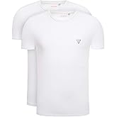 Guess Mens Caleb Hero Crew Neck S/S 2pack