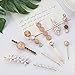 Large Hair Clips Set | 10pcs Big Hair Clips-Styling Rhinestone Large Hair Clips For Thick Hair Thin Hair Perfect Hair Styling Accessories For Women Girls Ladies.