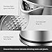 Electric Kettle Temperature Control (PRO), Double Wall 100% Stainless Steel Kettle with Real Time LED Display, Safe Touch and Cordless Tea Kettle, SpeedBOil System Fast Heating and Smart Warming Function, 2 Year Warranty, Aicok