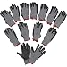 Ironton Nitrile-Coated Work Gloves - 12 Pairs, Black, Large, Model Number 37130IR-L12 primary