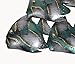 BEAUTIFUL UNIQUE aqua teal NAUTICAL SCHOOL OF FISH CONTEMPORARY METAL WALL ART