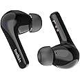 Belkin SoundForm™ Motion True Wireless Earbuds, Noise Cancelling Ear Buds with Wireless Charging Case & Dual Microphone - IPX5 Water Resistant Bluetooth Headphones for iPhone & Samsung - Black