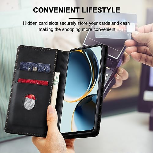 Jasonyu Flip Wallet Case for OnePlus Nord N30