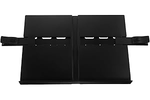 LIGHTAOTAO Foldable Music Sheet Stand with Detachable Structure and Robust Clamp System for Electronic Piano