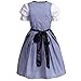 Gaudi-leathers DIFFRENT Colors Women's Set-3 Dirndl Pieces Checkered