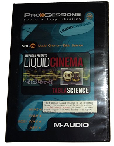 M-Audio ProSessions Vol.28 Liquid Cinema - Thumbnail 2