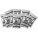 MCR Medical Pack of 10 Disposable Rain Ponchos with Hood, Clear