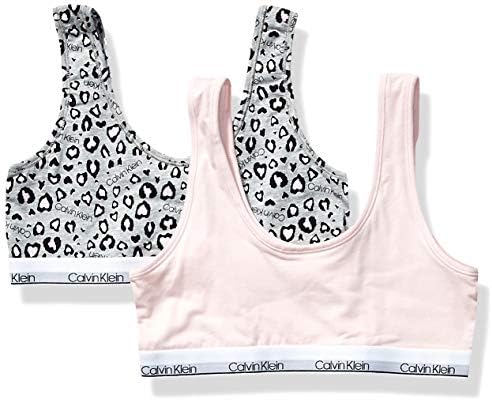 Calvin Klein Women’ Youngsters Trendy Cotton Bralette