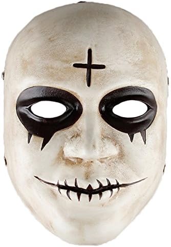 Gurteen Halloween Masquerade Mask the Purge Movie Costume Party Cosply Mask