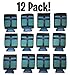12 Pack Chug Jug Can Cooler Sleeves – Video Gaming Party Favor Supplies Gamer Birthday Decorations