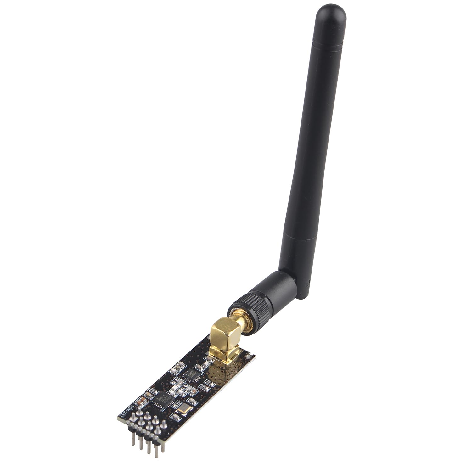 HALJIA NRF24L01 + PA + LNA Wireless Module 2.4G RF Transceiver With Antenna 1100m Compatible with Arduino
