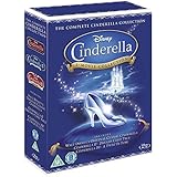 Cinderella 3-Movie Collection Trilogy 1, 2, 3 (Special Box Set) [Blu-ray] [Region-Free] [Import]