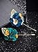 Pangda 15 Pieces Men's Lapel Pin Handmade Flower Boutonniere Set for Suit Wedding Groom, 15 Colors
