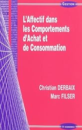 L' affectif dans les comportements d'achat et de consommation