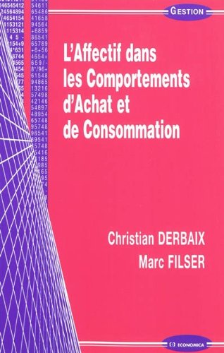 L' affectif dans les comportements d'achat et de consommation