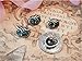 Cafurty Cute Lovely Eye Owl Earrings Blue Pendientes Stud Earing