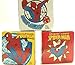 2 Spider-Man Pop Up Magic Towel Washcloth Set - Varied Designs