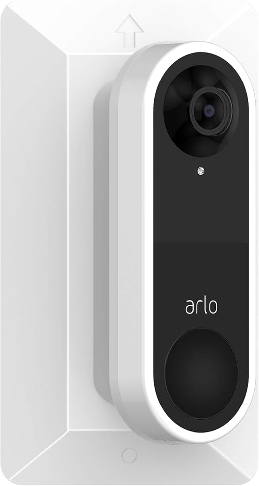 Aobelieve 35° Angle Mount and Wall Plate for Arlo Video Doorbell
