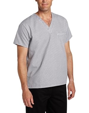 Men's V-Neck Cook Shirt