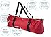 PandaPawFit Yoga Mat Bag Multi Function Shoulder Tote or Backpack Fits All Mat Sizes Plus Generous Room for All Your Yoga Gear, Durable Plus Tear Proof, X-Large