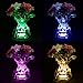 Submersible Led Lights,Furado Submersible Lights Waterproof Remote Controlled RGB Changing Waterproof Lights for Pond Pool Fountain Aquarium Vase Hot Tub Bathtub Event Party and Home Decoration 4 Pack