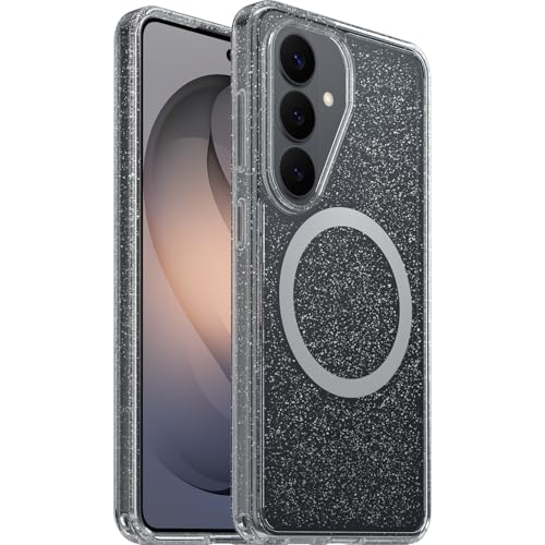 OtterBox Symmetry Clear Magnets Case for Samsung Galaxy S26, Stardust