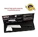 Ceramic Blade Chef Knife – Ultra Sharp 6” Inch White Professional Kitchen Knife – Set of Knife and a Cover – Made of Premium Zirconium Oxide – Comes in a Gift Box – Bonus Free Finger Guard – R-B.S.D