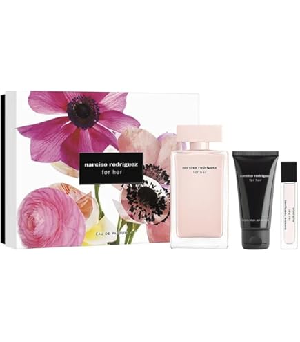 Amazon.com : Narciso Rodriguez FOR HER Gift Set (Eau de Toilette