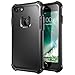 i-Blason iPhone 7 Case, Venom Dual Layer Apple iPhone 7 Case Cover Ultra Slim Hybrid TPU Cover/Hard Outter Shell (Black)