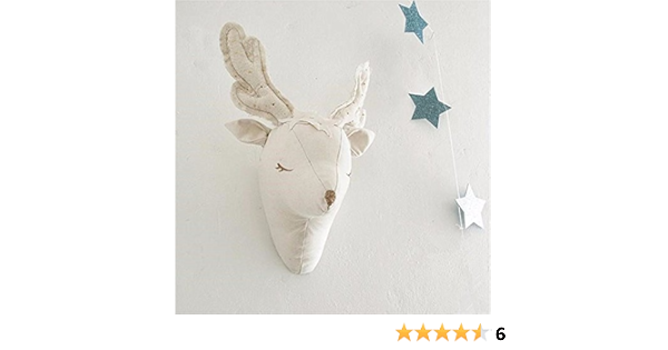 nursery animal head wall decor