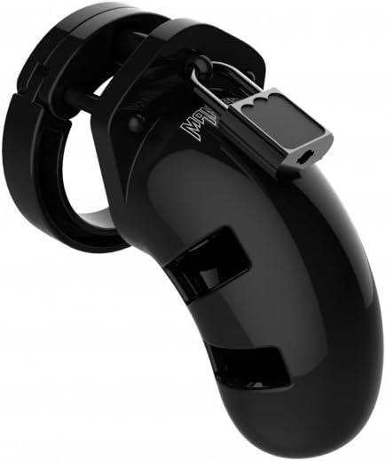 ManCage Chastity Cage, Number 01, Black