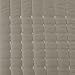 Comfort Spaces Reversible King Quilt Set Taupe - 3 Piece Bayley Mini Quilt Set Ivory Reverse – Embroidery Stitches King Size Quilt Includes 1 King Quilt / 2 Shams