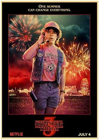 Amazon Vintage Truedetectiveクラシックムービーレトロポスタークラフト壁紙家の装飾のための 絵画ウォールステッカー40 60フレームなし ウォールステッカー オンライン通販