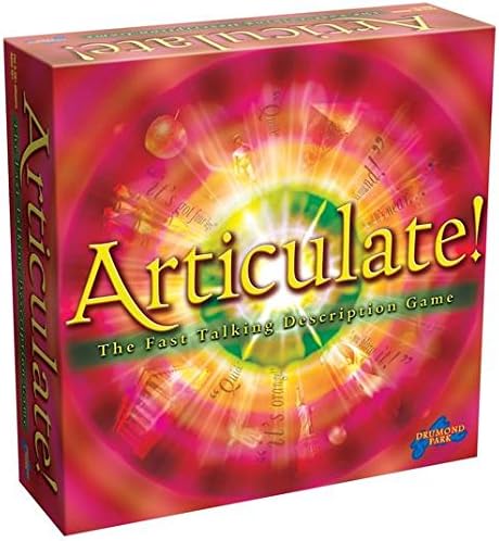 Articulate Board Game 12+