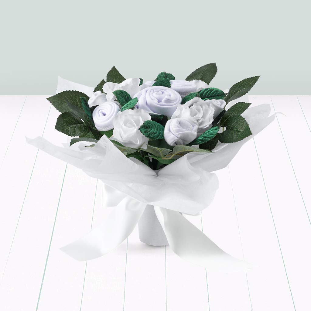 baby clothes bouquet