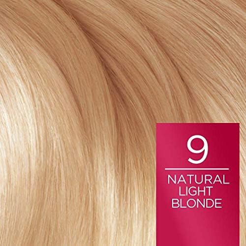 L'Oréal Paris Excellence Crème Permanent Hair Dye, Radiant At-Home Hair Colour with up to 100% Grey Coverage, Pro-Keratin, Up to 8 Weeks of Colour, Pack of 3, Colour: 9 Natural Light Blonde - Image 5