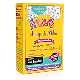 Linha Tratamento (#ToDeCacho) Salon Line - Amigo De Milho Misturinha {Era Uma Vez Uma Super Hidratacao} Saches 4 X 30 Ml - (Little Mix My Friend Corn {Once Upon a Time Super Hydration} 4 x 1.01 Fl Oz)