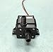 Sunnytech 1PC Ultra-Quiet Water Pump Mini DC12V 3.6W Micro Brushless Oil Pump Submersible 240L/H Hmax Lift 3M for Aquarium Garden Pond Fall Hydroponic Fountains
