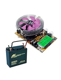 USB ajustable corriente constante de carga electrónica inteligente descarga comprobador de potencia resistencia 200 V 20 A 150 W