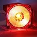 Leading Edge Lighting TL-44010-PR Pair of Square Box Tail Lights, Incandescent Trailer Light Set