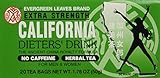 6pk - California Tea - Dieters Drink - 20 bags
