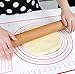 100% food grade Silicone Rolling Cut Mat Fondant Clay Pastry Icing Dough Cake Tool Sugarcraft