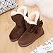 Rungoi Womens Short Boots Classic Bow Fashion Rain Snow Boots