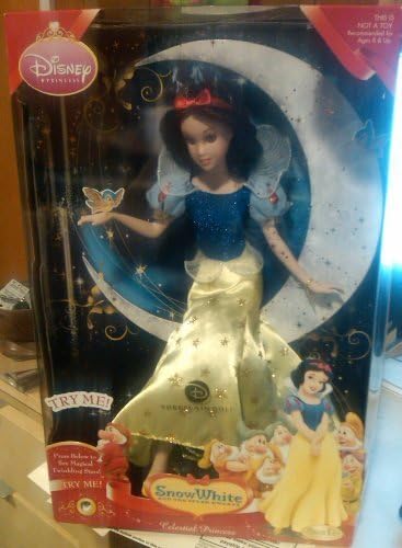 Snow White Disney Celestial Princess 12in Porcelain Doll by Brass Key