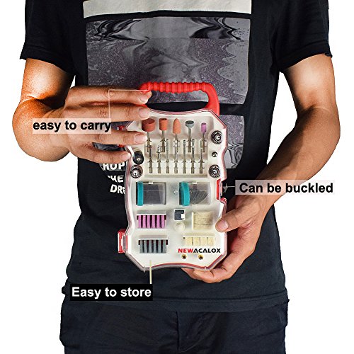 image for Rotary Tool Accessory Bit Sanding Set for Grinding Polishing Cutting 1