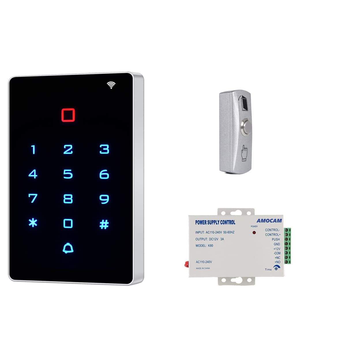 Illustration of Apartment Renovation Keypad Access Control System