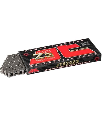 Amazon.com: DID 520 Chain 520x108 for Suzuki TU250X 2009 : Automotive