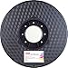 AIO Robotics AIOBLACK PLA 3D Printer Filament, 0.5 kg Spool, Dimensional Accuracy +/- 0.02 mm, 1.75 mm, Black