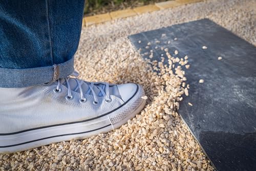Qualis Technologie Mineralspray Gravel Glue to Maintain and Stabilise Pebbles and Aggregates 5 Litres (8 to 15 m²)